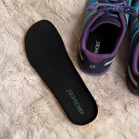 Xero shoes HFS Mesa Trail shoes purple blue 8.5 - Picture 6 of 6